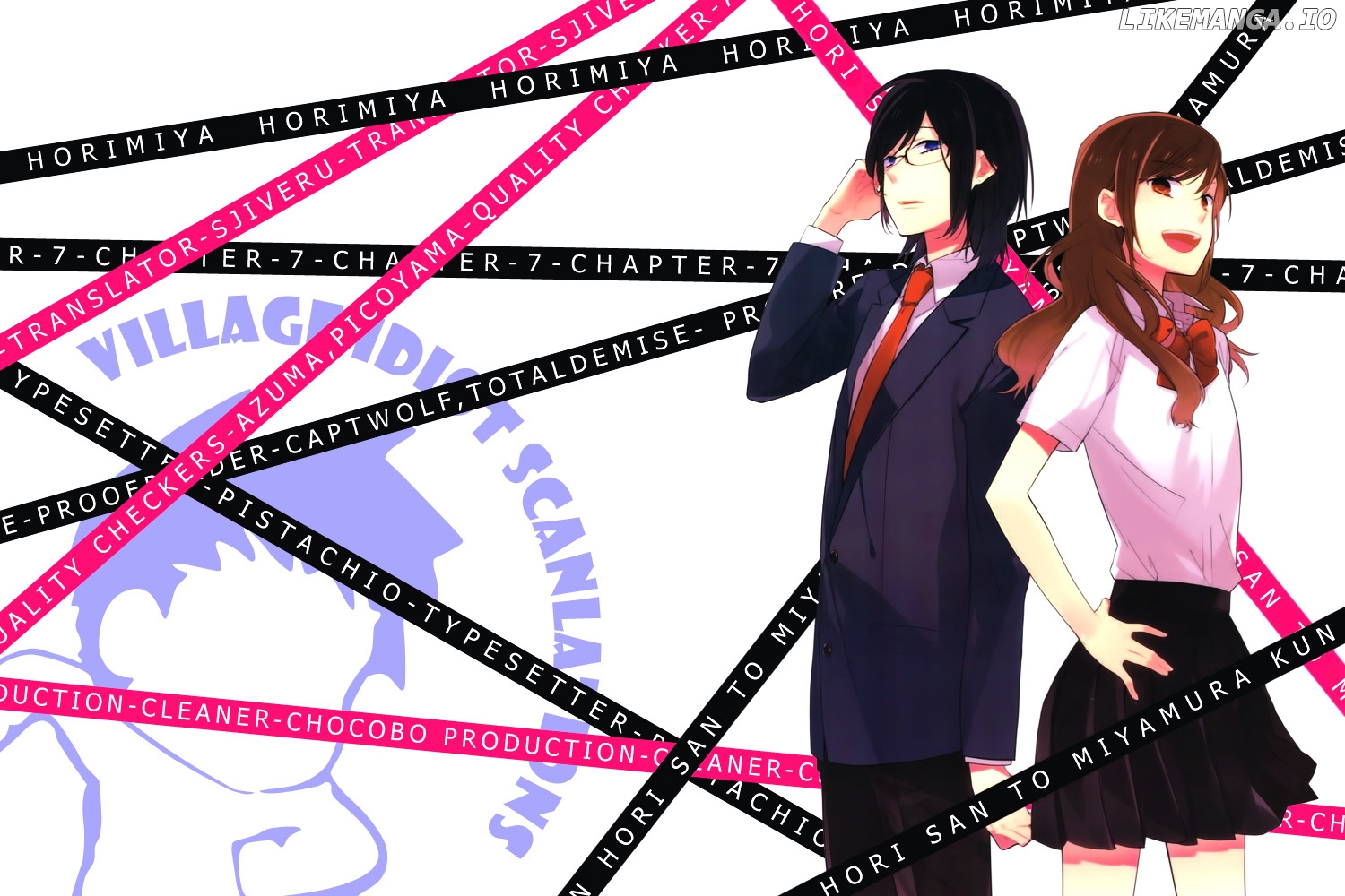 Horimiya, Chapter 7 image 31
